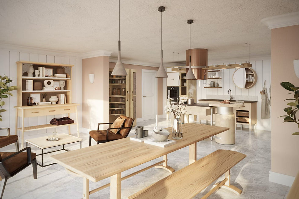 One of the many permutations of our Unfitted collection