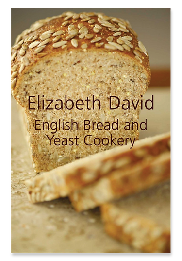 Elizabeth David - Book Cover