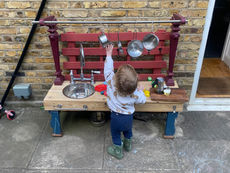 From tiny tots to Piedmont, via Grand Designs Live BANNER Julia Gardner painted the banner above especially for this newsletter, inspired by one of the recipes in Elizabeth David’s Christmas.