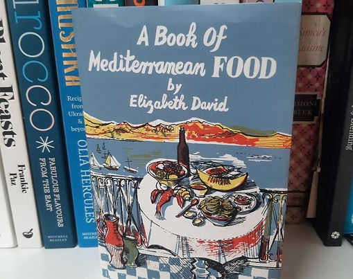 Elizabeth David – A Book of Mediterranean Food – Reviewed by Antonia Lloyd