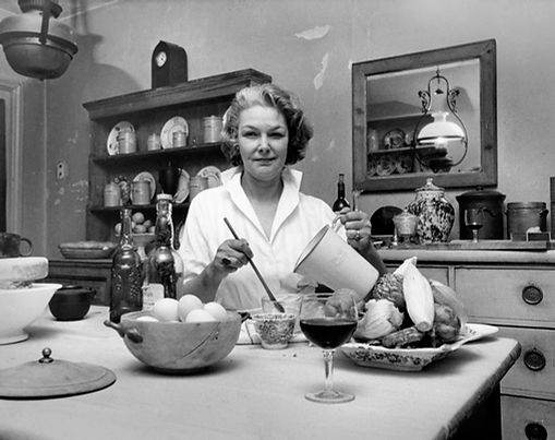 Elizabeth David: ‘all that is good in British cookery’