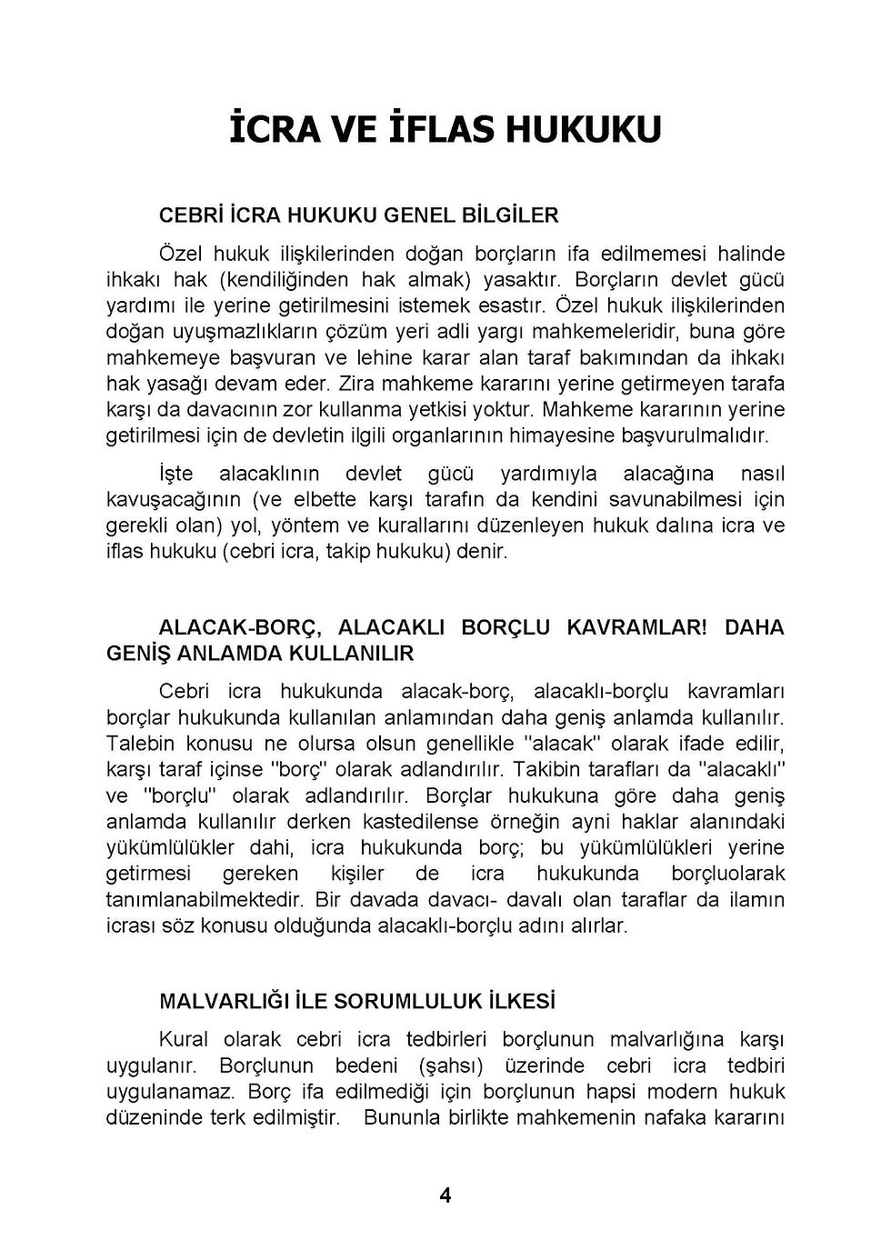 Küçük resim: İCRA İFLAS ÖZET