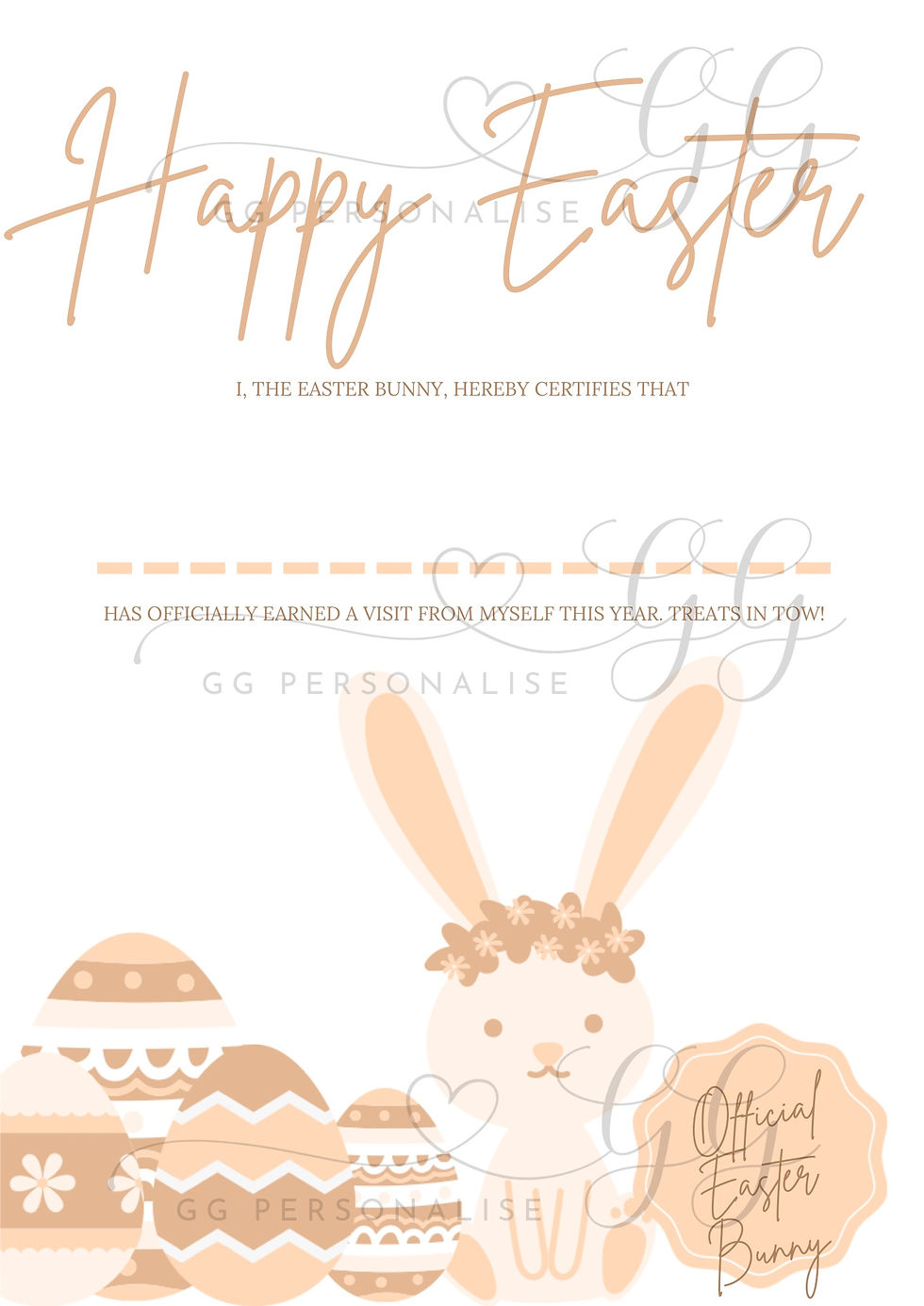 Print Your Own Certificate