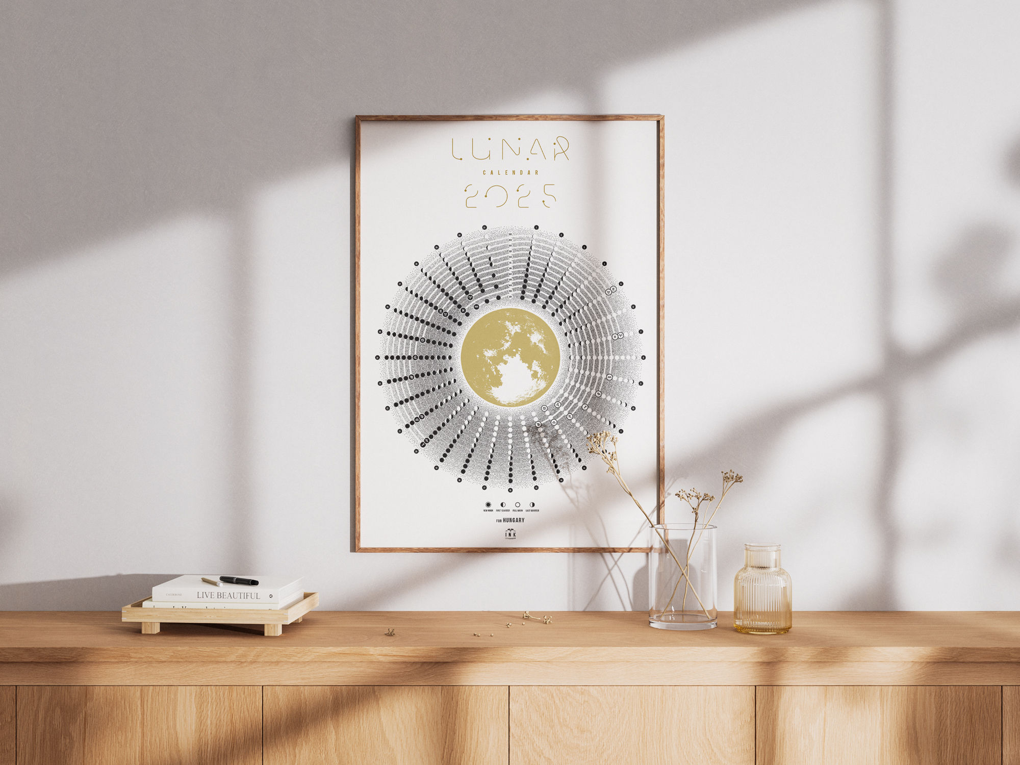 Holdnaptár - Arany