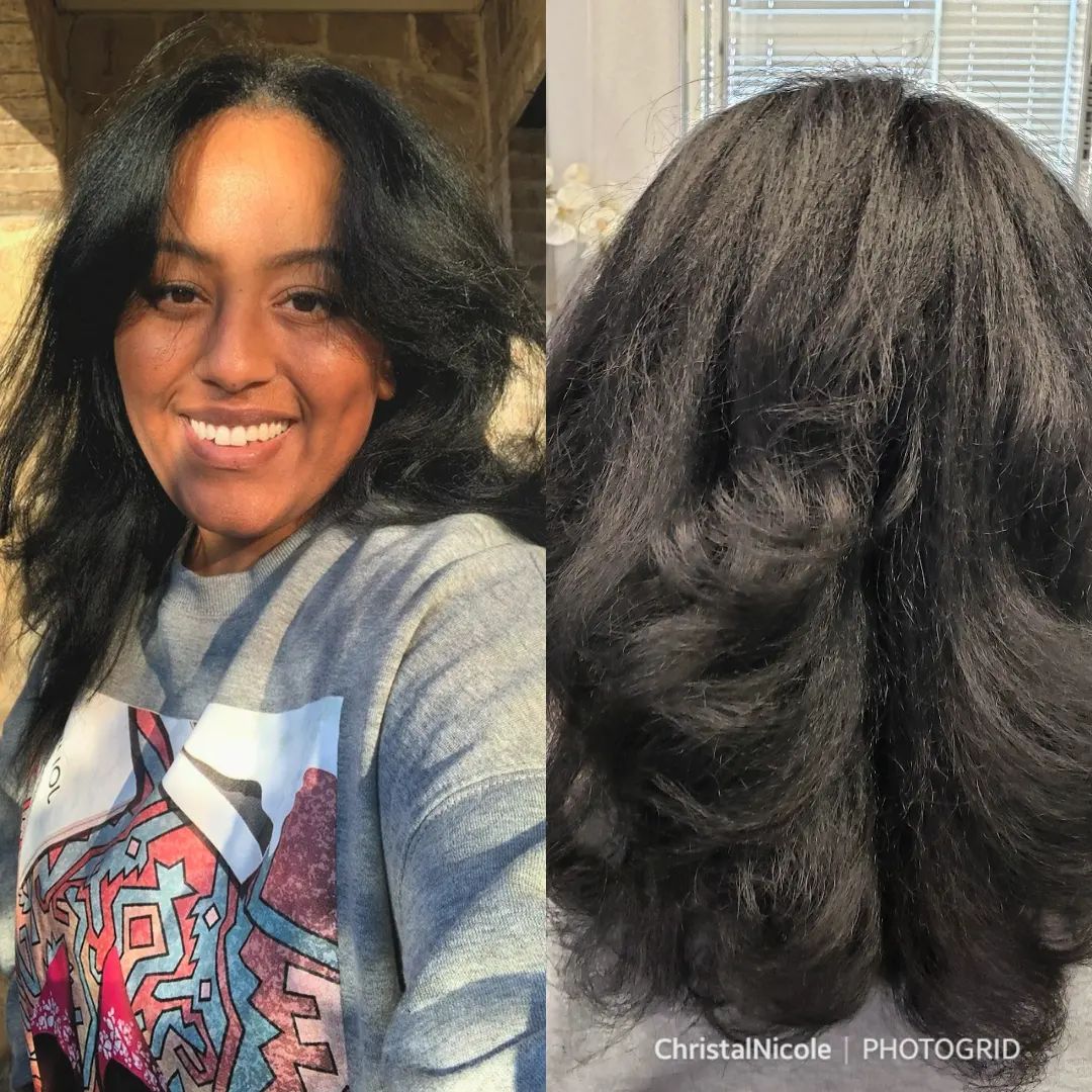 color on natural hair