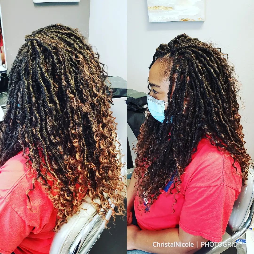 crochet braid faux locs