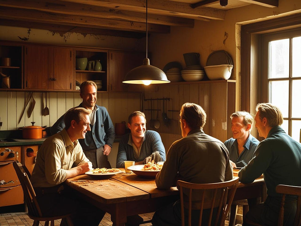 Polacy dzielący mieszkanie pracownicze w Holandii