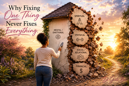 Why Fixing One Thing Never Fixes Everything