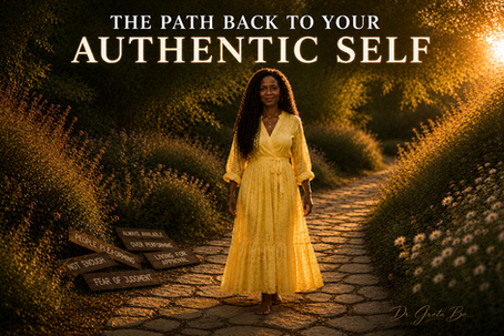 The Path Back to Your Authentic Self