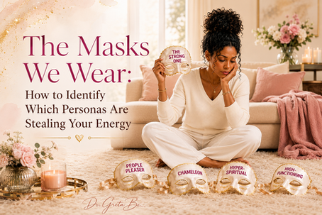 The Masks We Wear: How to Identify Which Personas Are Stealing Your Energy