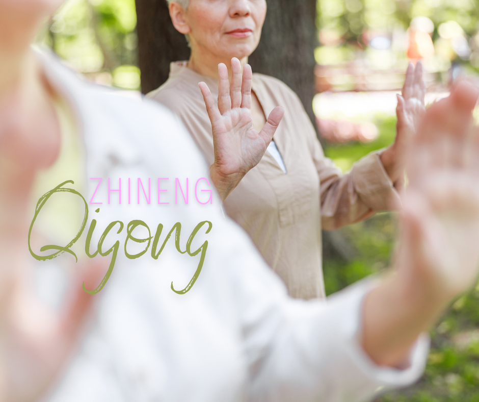 Medicinsk Qigong i Järnvägsparken