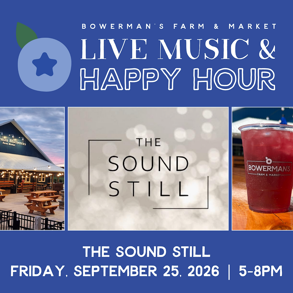 Live Music & Happy Hour: The Sound Still
