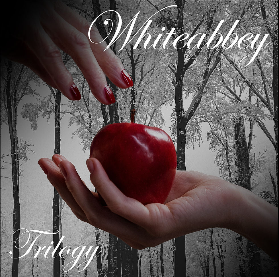 Album cover of Whiteabbey's EP 'Trilogy'