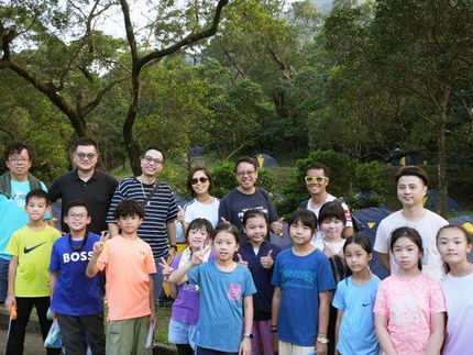 人生必須經歷一次野外露營