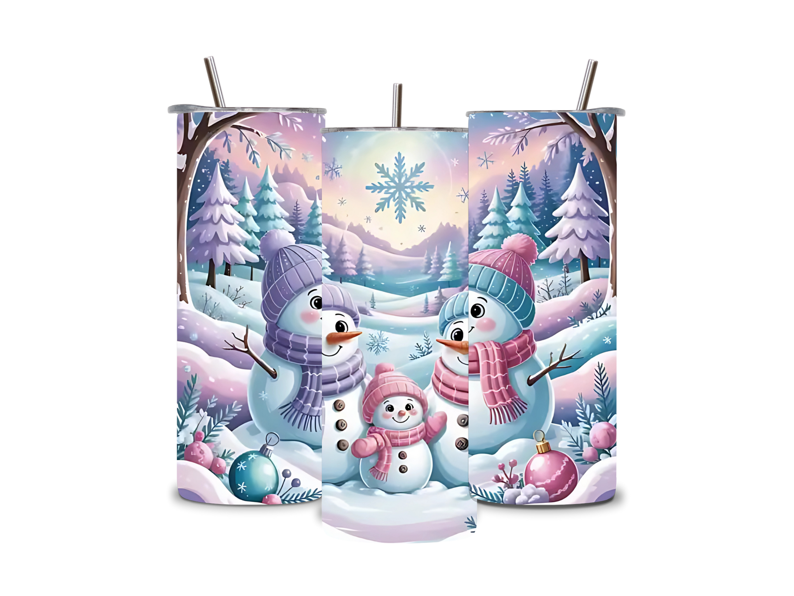 Snowman Tumbler