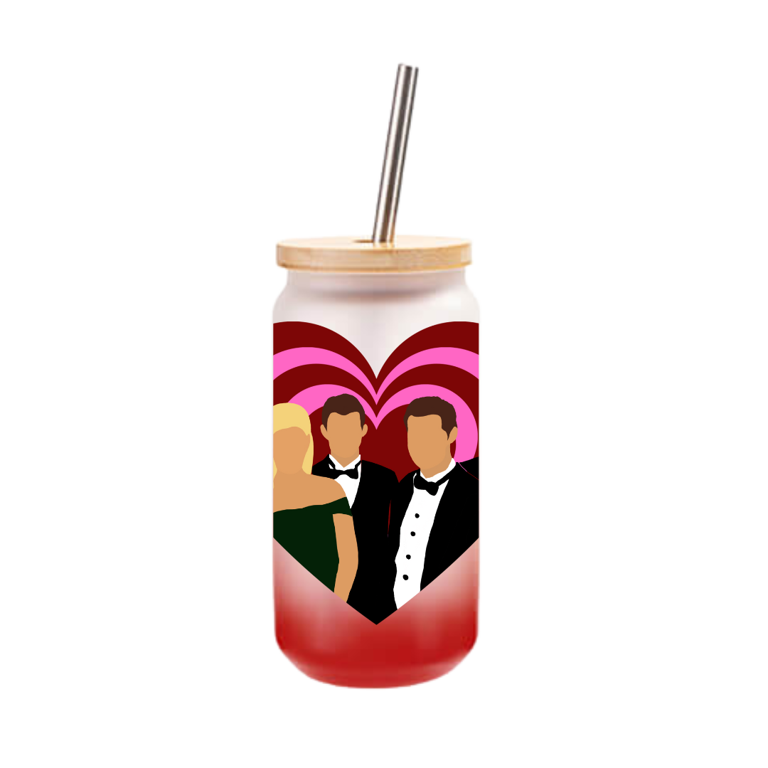 Mikaleson Heart Glas