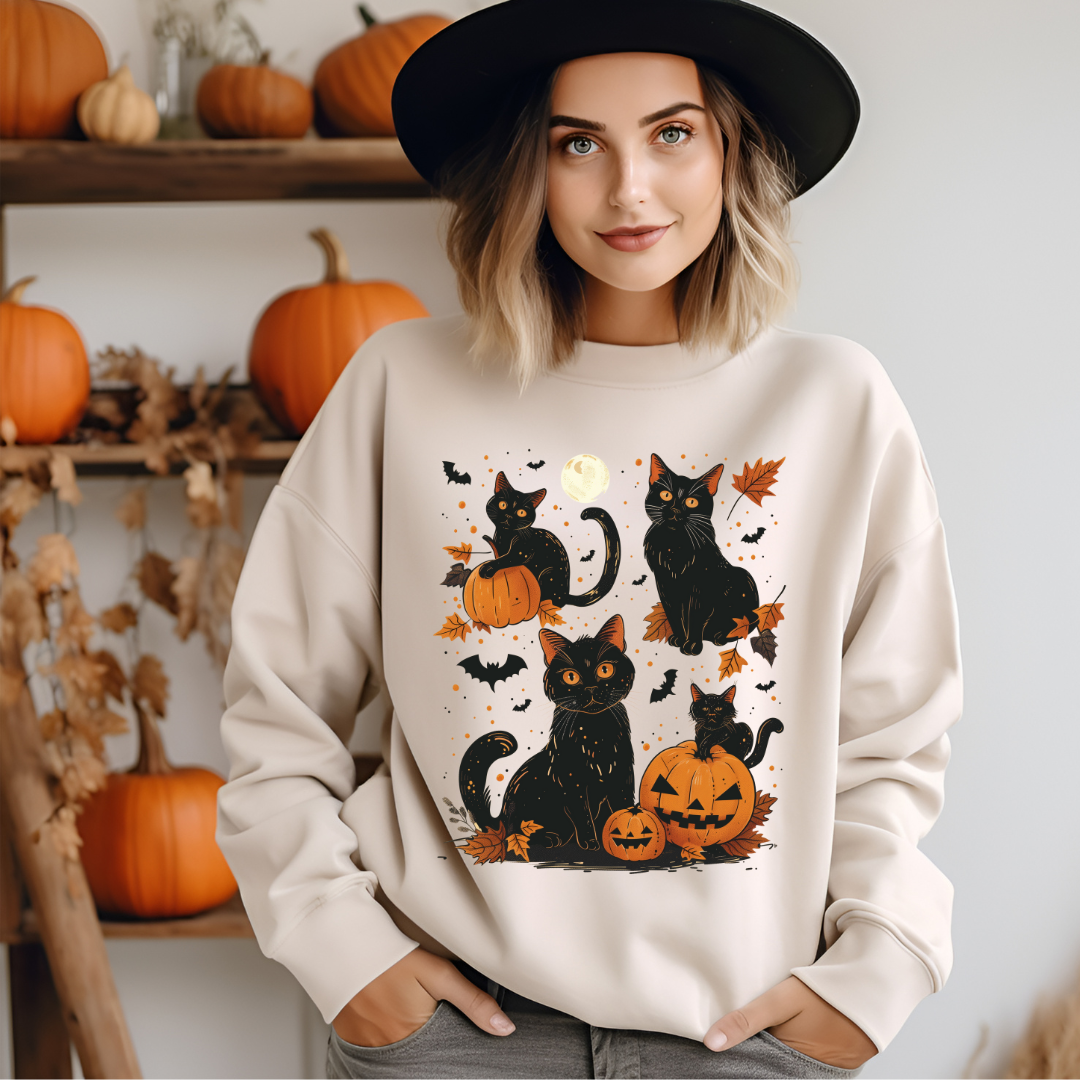 Halloween Cats