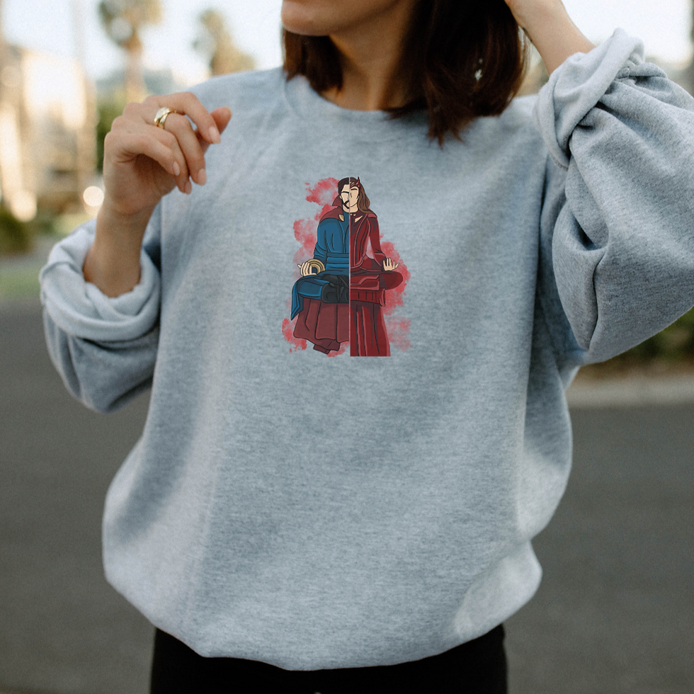 Miniaturbild: Wanda x Strange