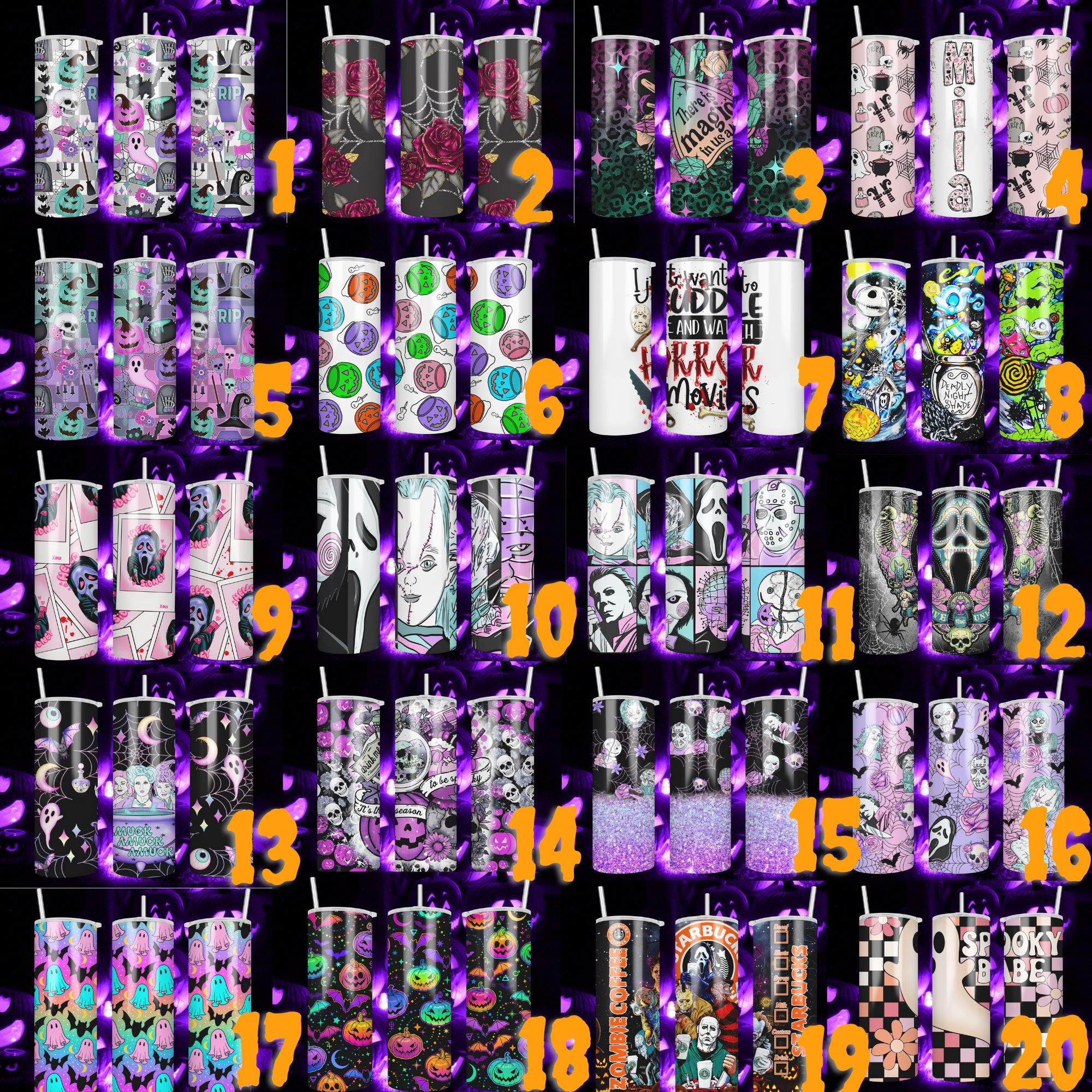 Halloween Tumbler2