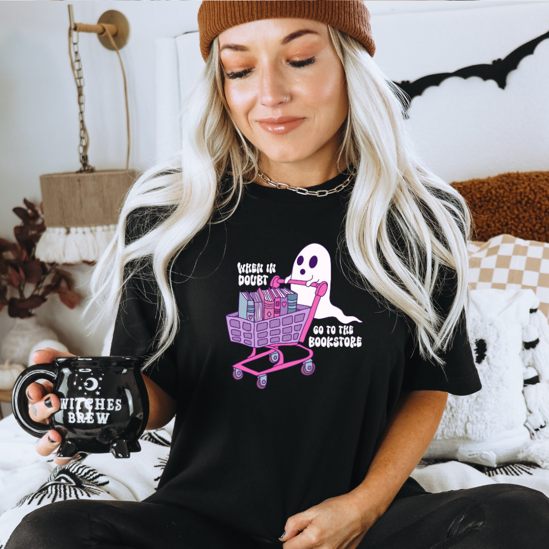 When i doubt go to the Bookstore Boo