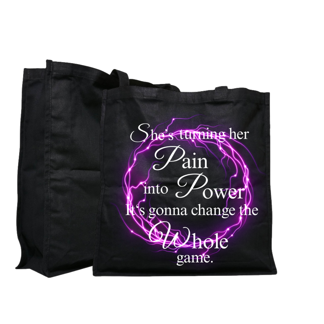 Pain into Power bag
