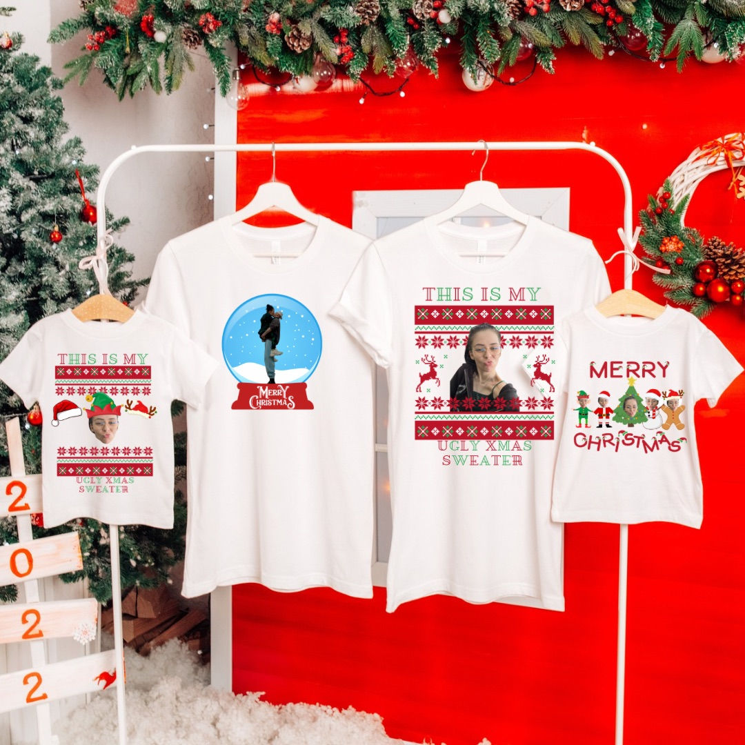 This is my ugly xmas sweater family junior