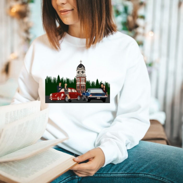 Road to Mystic Falls