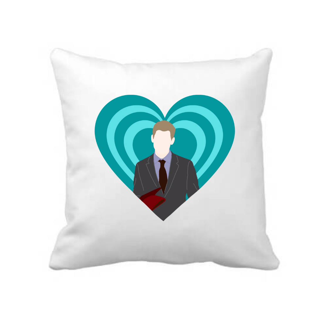 Klaus Heart Pillowcase