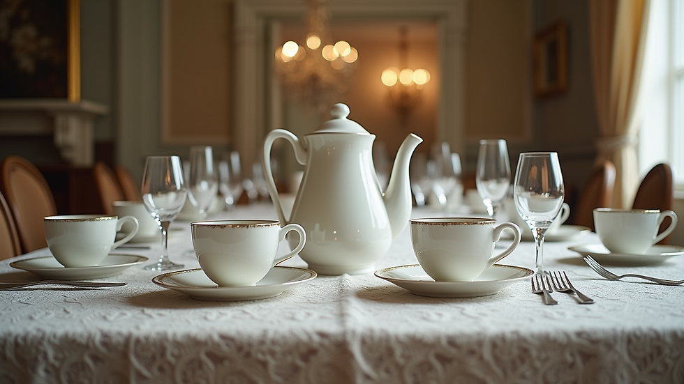 Organize Your Perfect Regency-Themed Event