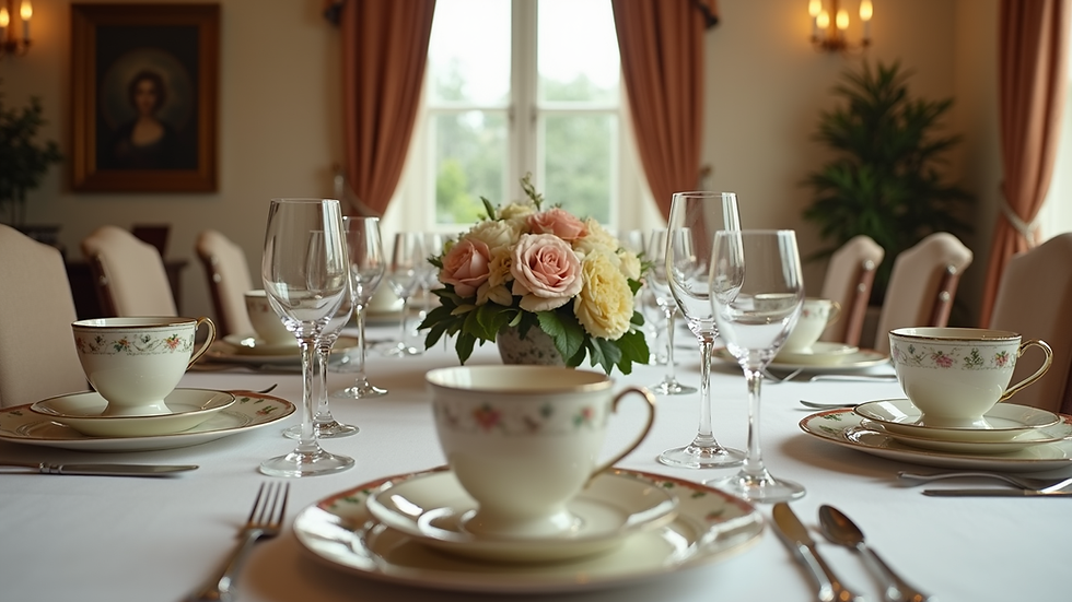 Organize Your Perfect Regency-Themed Event