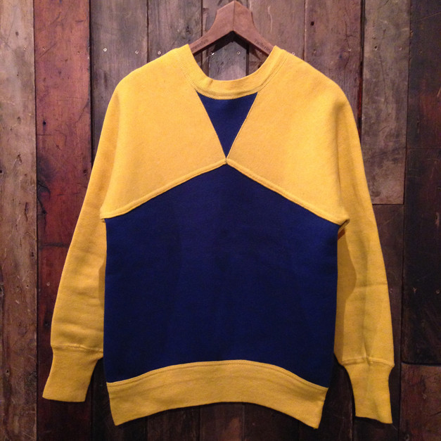 60s 襤褸 ツートン スウェット リブ長 60s ビンテージ