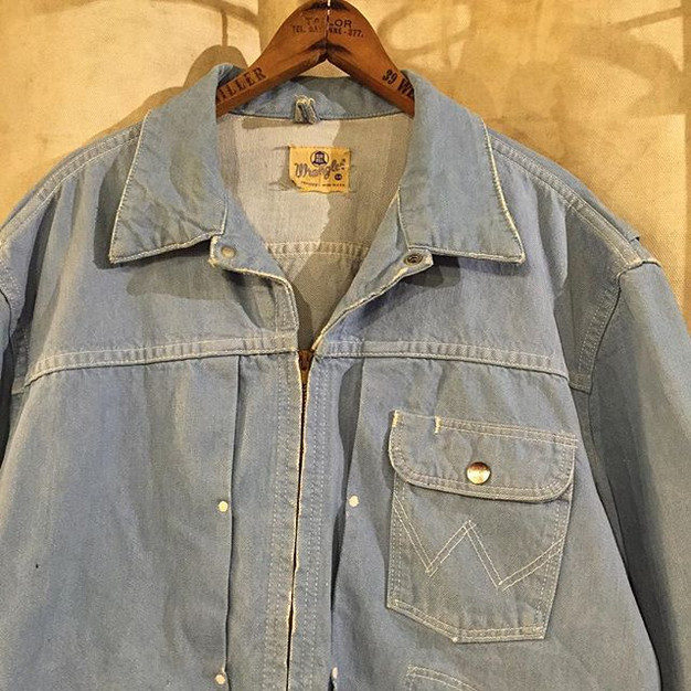 50S WRANGLER 22MJZ ジャケット | ヴィンテージ古着買取実績 | ACORN 