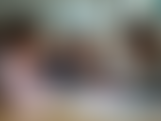 children working around the table