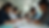 Eye-level view of a group of international students collaborating