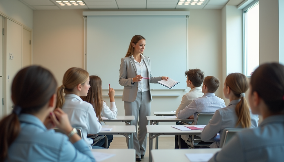 UAE Sets New Compliance Standards for Teachers to Elevate Education in the GCC