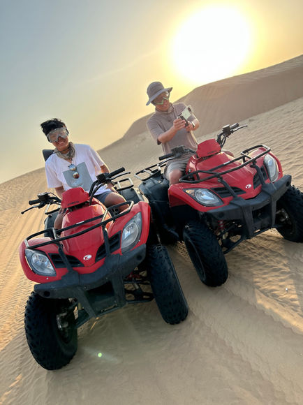 Quad Bike Desert Safari Dubai