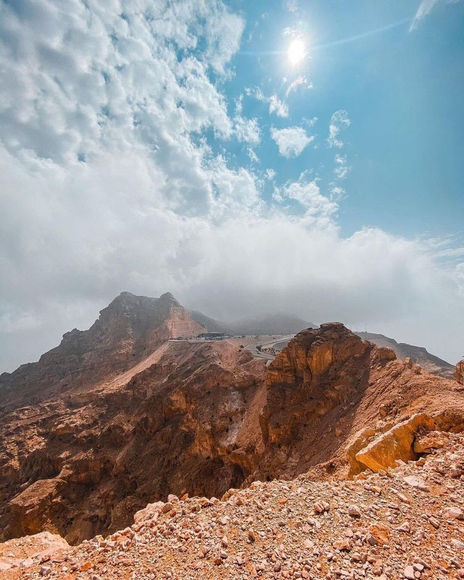 Hatta Mountain Tour 