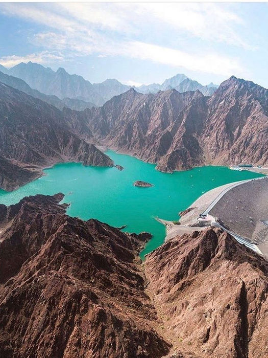 Hatta Mountain tour activities 