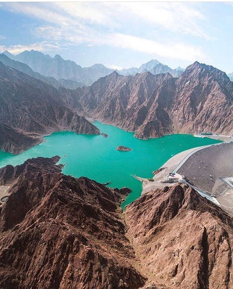 Hatta Mountain tour activities 