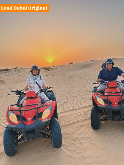 Quad Bike Rides Dubai