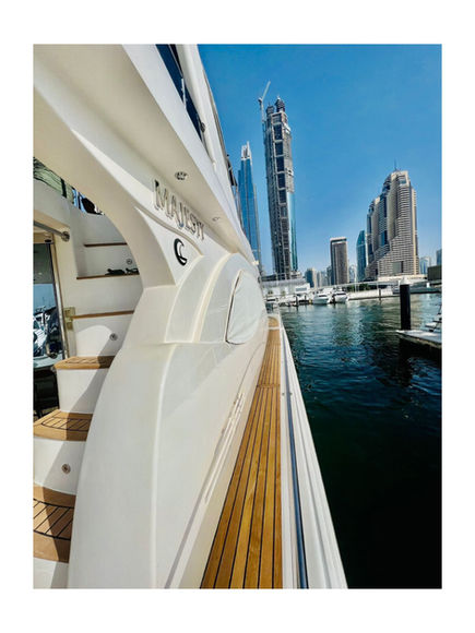 YATCH RENTAL DUBAI MARINA