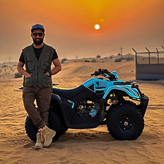 Dune buggy ride