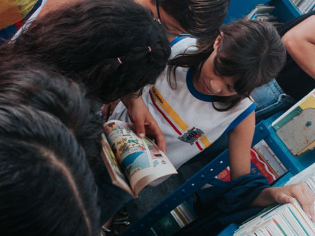Estudantes da rede municipal ganham acesso a novo acervo literário e pedagógico em biblioteca do Ciep-265