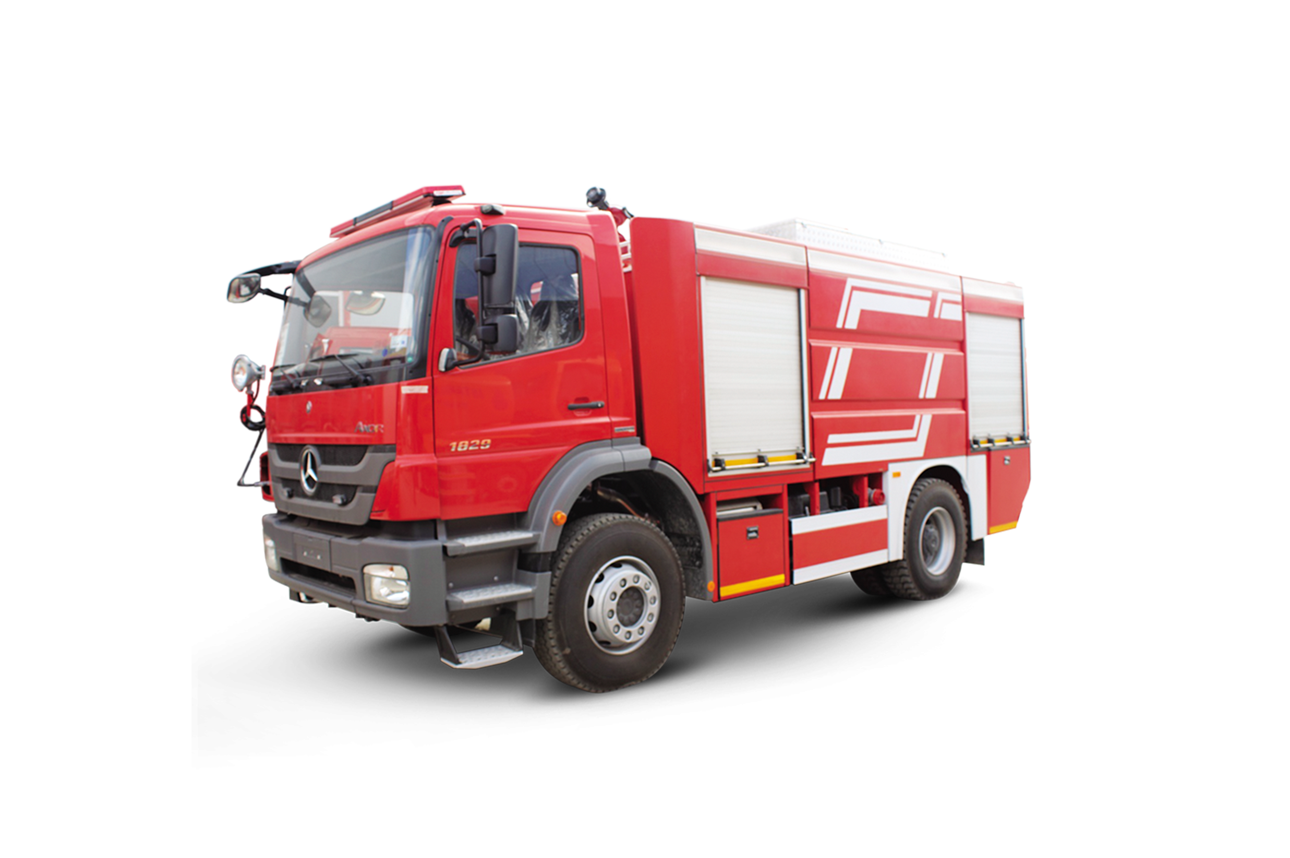 Fire Fighting Vehicle