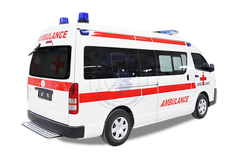 Toyota Hiace Ambulance  (Old Shape)