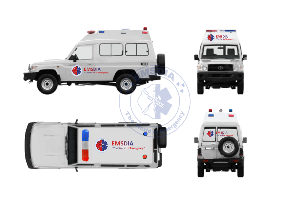 Thumbnail: Toyota Land Cruiser Ambulance