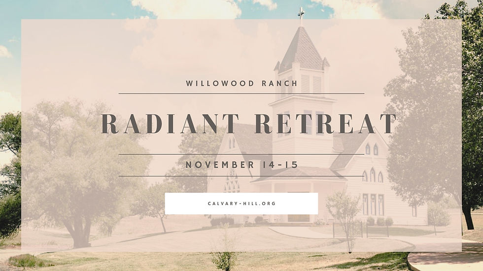 Radiant Retreat