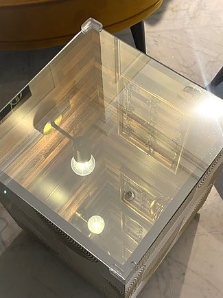 Table infini Hôtel Montparnasse Daguerre