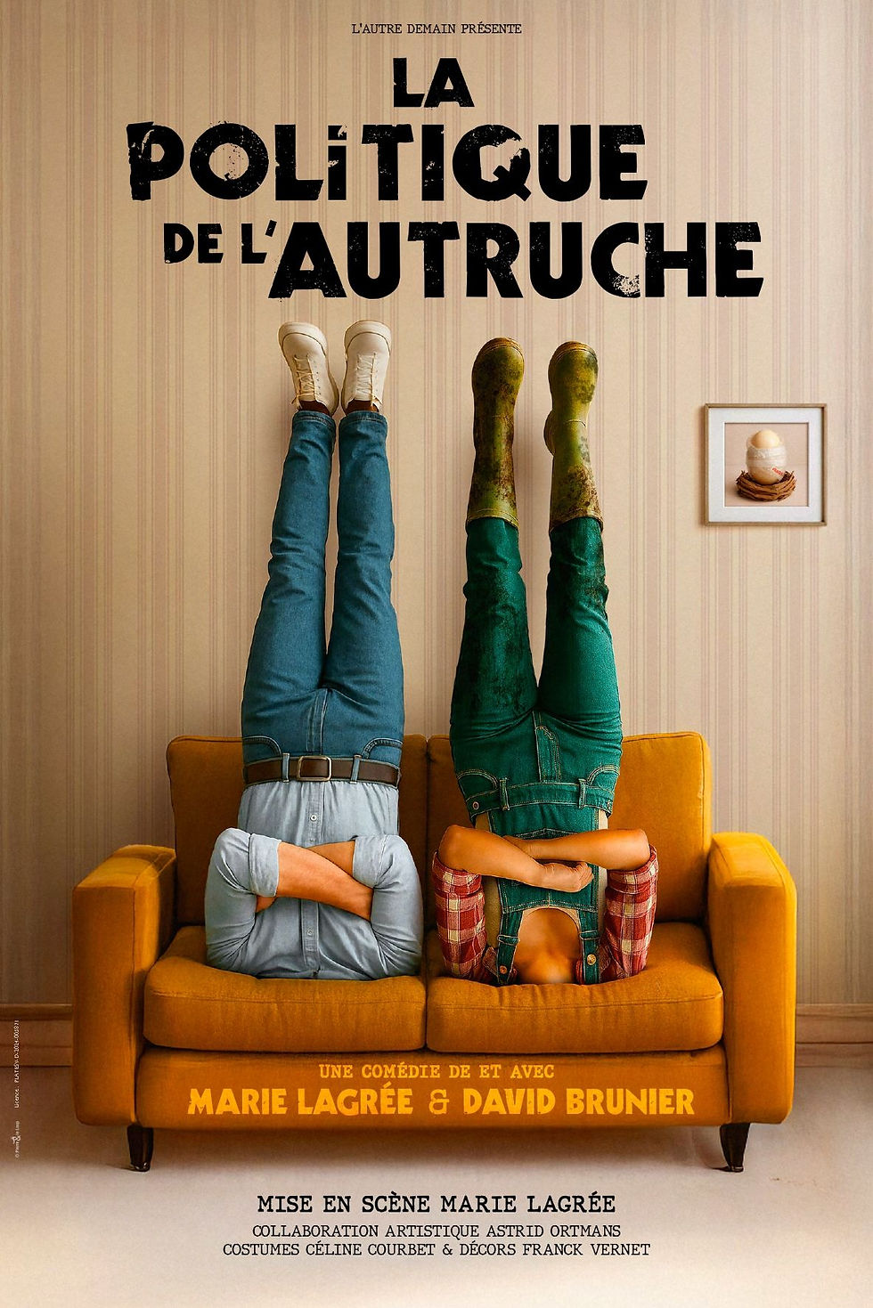 LA POLITIQUE DE L'AUTRUCHE