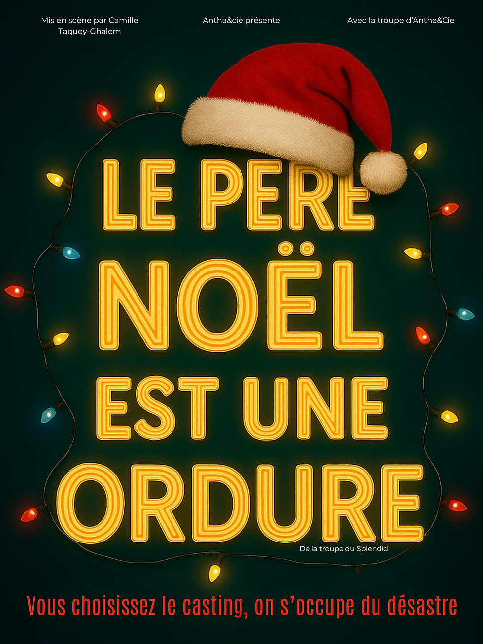 LE PÈRE NOËL EST UNE ORDURE